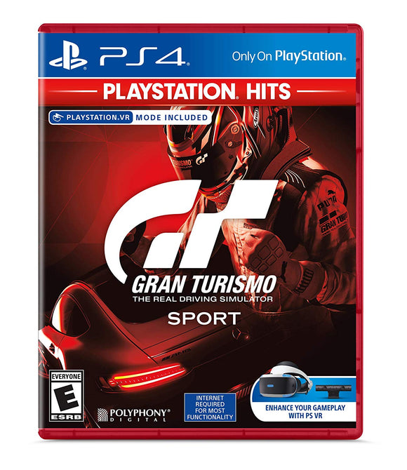 GT Sport Gran Turismo The Real Driving Simulator Sport for PS4 PlayStation 4 - Razzaks Computers - Great Products at Low Prices