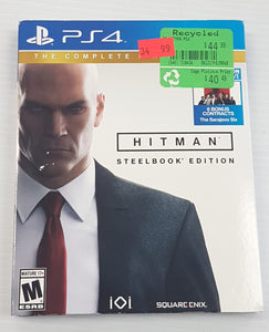 Hitman: The Complete First Season The Limited Steelbook Edition - PlayStation 4 PS4 - Used - Razzaks Computers - Great Products at Low Prices