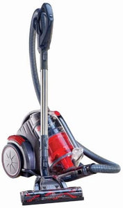 Hoover Zen Whisper Multi Cyclonic Canister Vacuum, Red, SH40080 - Razzaks Computers - Great Products at Low Prices
