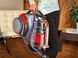 Hoover Zen Whisper Multi Cyclonic Canister Vacuum, Red, SH40080 - Razzaks Computers - Great Products at Low Prices