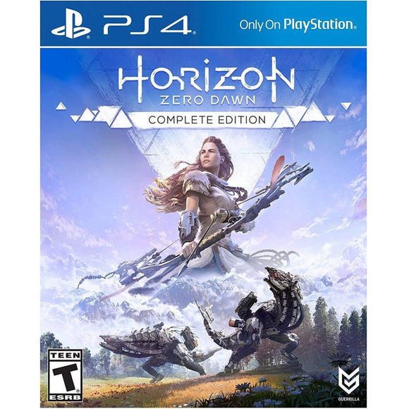 PlaySation PS4 Game Horizon Zero Down Complete Edition - Razzaks Computers - Great Products at Low Prices