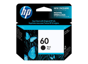 HP 60 | Ink Cartridge | Black | CC640WN