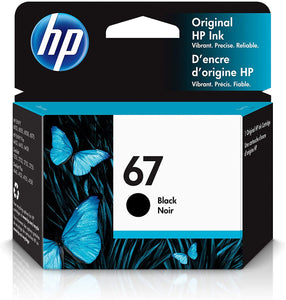 HP 67 | Ink Cartridge | Black | 3YM56AN