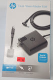 HP AC Laptop Power Adapter Charger 65W Model: 1MY05AA#ABA with Dongle- Black - Recertified - Razzaks Computers - Great Products at Low Prices