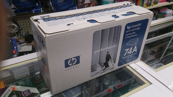 HP Laserjet 74A Genuine Cartridge for Laserjet Printer Model 4L, 4P, 92274A - New - Razzaks Computers - Great Products at Low Prices