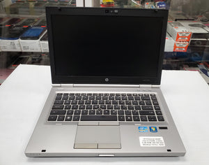 HP Elitebook 8640P | i5-2520M @ 2.5GHz  | 8 GB DDR3, 500 GB HDD, 14.0" Screen, Windows 10 Pro