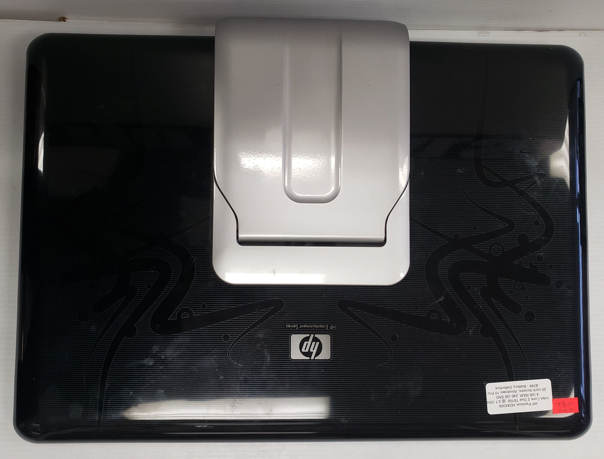 HP Pavilion HDX9300, 20