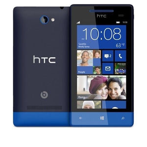 HTC Windows Phone 8S - 4GB - Blue (Unlocked) Smartphone - USED - Razzaks Computers - Great Products at Low Prices