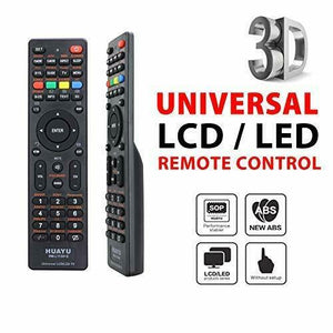 Universal Remote Control Huayu RM-L1130+8 for LED/LCD TVs - New - Razzaks Computers - Great Products at Low Prices