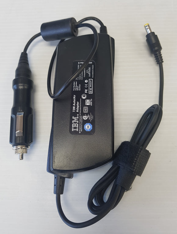 IBM Genuine 16V 4.5 72W DC to AC Laptop Auto/Air Adapter Charger 5.5*2.5 - Used - Razzaks Computers - Great Products at Low Prices
