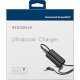 Insignia Universal Ultrabook Charger (NS-PWLC563-C) - Black 65W  with 7 Power Tips - New - Razzaks Computers - Great Products at Low Prices