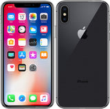 Apple iPhone X Black GSM Unlocked Smartphone 64 GB - Black Grade A - Used