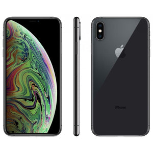 Apple iPhone Xs Max, GSM Unlocked Smartphone 64GB/256GB Black - Grade A - Used