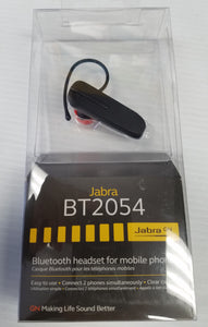 Jabra Bluetooth BT2054 100-92046900-20 Headset All Bluetooth Enabled Smartphones - Black - New - Razzaks Computers - Great Products at Low Prices