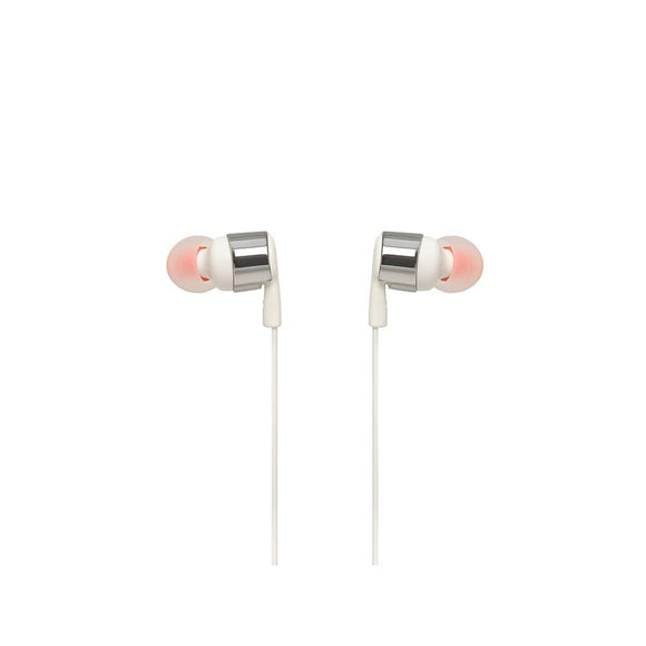 JBL T-Series T210 In-Ear Headphones, Grey - New - Razzaks Computers - Great Products at Low Prices