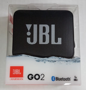 JBL Grand and Go Go2 Portable Wireless Bluetooth Speaker - Black - BRAND NEW - Razzaks Computers - Great Products at Low Prices