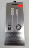 Jellico USB Lightning 3.1A Cable 2 meters for iPhone, Ipad GS-20 - New - Razzaks Computers - Great Products at Low Prices