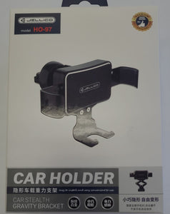 Jellico Gravity Bracket Car Cell Phone Holder for Car AC Vent HO-97 - New