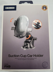 Jellico Cell Phone Suction Cup Holder for Windshield or Dashboard PH9 - New