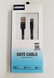 Jellico Type-C to USB Fast Charging 3.1A Data Sync Cable for Cell Phones 1.2-meter A4 - New