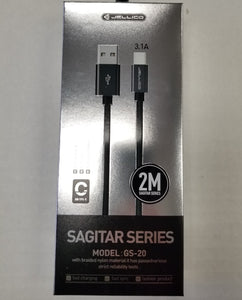 jellico USB-C Type-C to A sync and charging cable