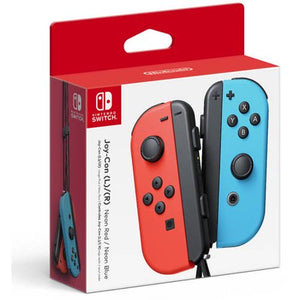 Nintendo Switch Left and Right Joy-Con Controllers - Neon Red/Neon Blue - Razzaks Computers - Great Products at Low Prices