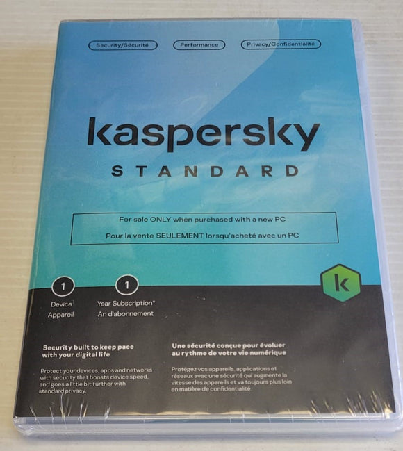 Kaspersky Standard Multi-Device Protection 1-Device 1-Year License