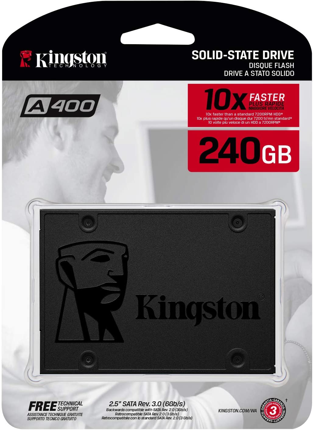 Kingston A400 Kingston Uv400 240gb Ssd Kingston Digital A400 SSD