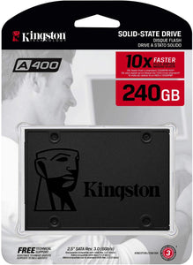 Kingston Digital A400 SSD 240GB SATA 3 2.5” Solid State Drive A400 - New - Razzaks Computers - Great Products at Low Prices