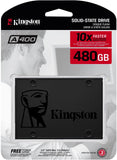 Kingston Digital A400 SSD 480GB SATA 3 2.5” Solid State Drive A400S37 - New - Razzaks Computers - Great Products at Low Prices