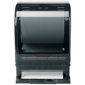 Kruger Designer Roll Towel Dispenser Model 09772 Black - Wall Mountable, Push Bar- New - Razzaks Computers - Great Products at Low Prices
