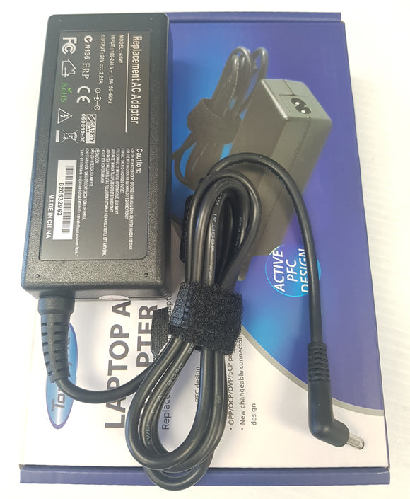 Toshiba Replacement Adapter Charger 20V 2.25A 4.0*1.35 45W - New - Razzaks Computers - Great Products at Low Prices