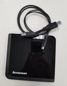 Lenovo Slim USB Portable External DVD/CD Writer - Used