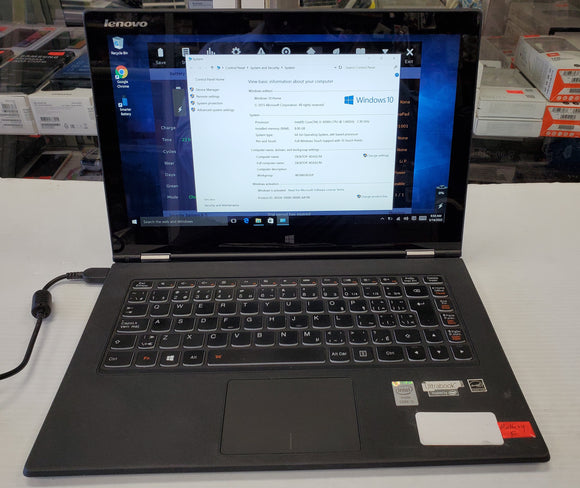Lenovo Ultrabook Yoga 2 Pro 20266 with Touch Screen, Intel i5-4200U @ 2.6GHz  | 8 GB DDR3, 120 GB SSD, 13.3