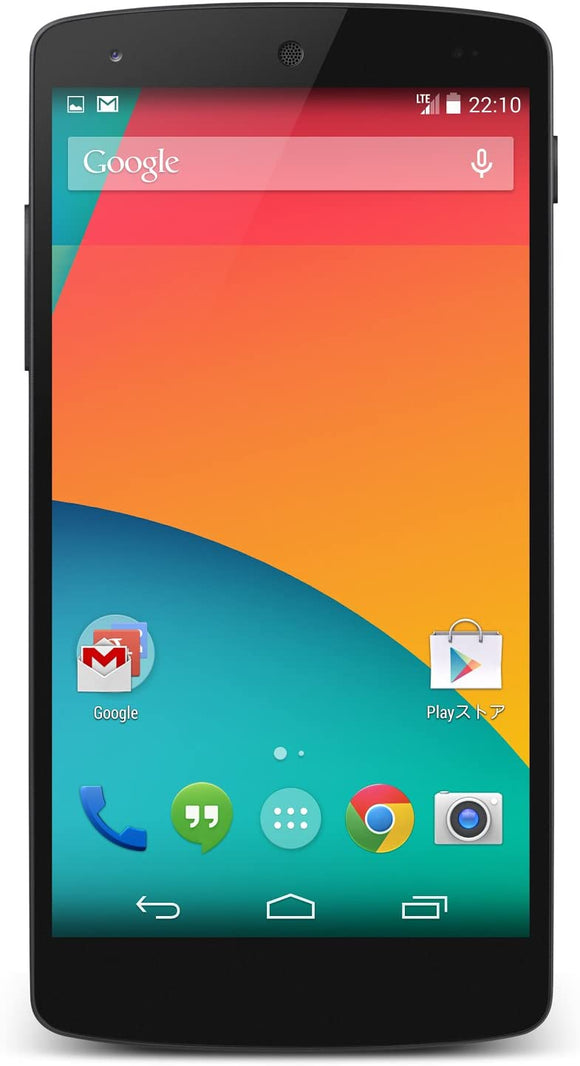 LG Google Nexus 5 D821 16GB by LG Factory Unlocked Smartphone, No Warranty, Used in Black