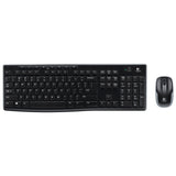 Logitech Wireless Keyboard and Mouse Combo - Black (MK270) - English - Razzaks Computers - Great Products at Low Prices