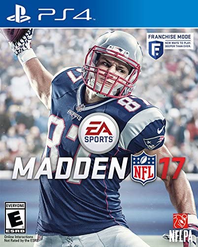 Madden NFL 17 - PS4 PlayStation 4 - Standard Edition - English - Used