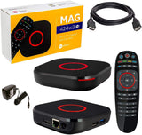 Infomir MAG424w3 4K Ultra HD 600Mbps Built-in Dual WiFi 5G + HDMI Cable Updated from MAG324w2 - New - Razzaks Computers - Great Products at Low Prices