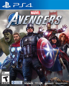 Marvel Avengers Game for PS4 - PlayStation 4 - New - Razzaks Computers - Great Products at Low Prices