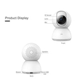 MI 1080P Smart Home Camera 360, Wireless Surveillance WiFi IP Camera - Brand New - Razzaks Computers - Great Products at Low Prices