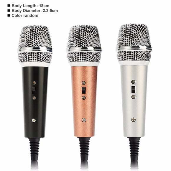 WS-858 Professional Condenser Microphone Studio Vocal Portable Handheld KTV Karaok - Razzaks Computers - Great Products at Low Prices