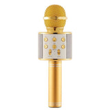 WS858 Portable Bluetooth Karaoke Handheld Wireless Microphone Professional Speaker - Razzaks Computers - Great Products at Low Prices