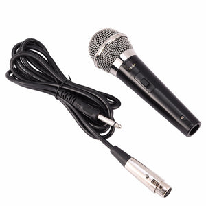 Professional Handheld Wired Dynamic Microphone Clear Voice mic for Karaoke Vocal Music Performance - Razzaks Computers - Great Products at Low Prices