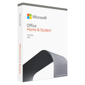 Microsoft Office Home & Student 2021 Word, Excel, PowerPoint, OneNote 1 PC/Mac - New