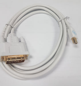 Mini Display Port to DVI-D 6 feet Cable - New - Razzaks Computers - Great Products at Low Prices