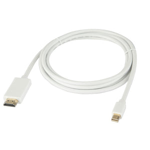 Mini DisplayPort to HDMI Cable 6 feet for Macbook Pro, Macbook Air, iMac`- New