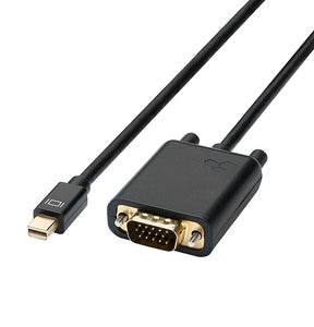 Mini DisplayPort to VGA Cable 6 feet - New