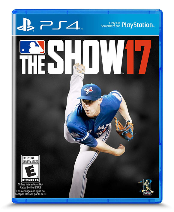MLB The Show 17 - PlayStation 4 PS4 Standard Edition - Used - Razzaks Computers - Great Products at Low Prices