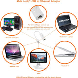 USB 2.0 to Ethernet LAN Adapter - Connect USB to Ethernet Cable - New - Razzaks Computers - Great Products at Low Prices