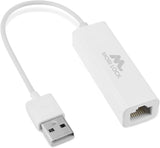 USB 2.0 to Ethernet LAN Adapter - Connect USB to Ethernet Cable - New - Razzaks Computers - Great Products at Low Prices